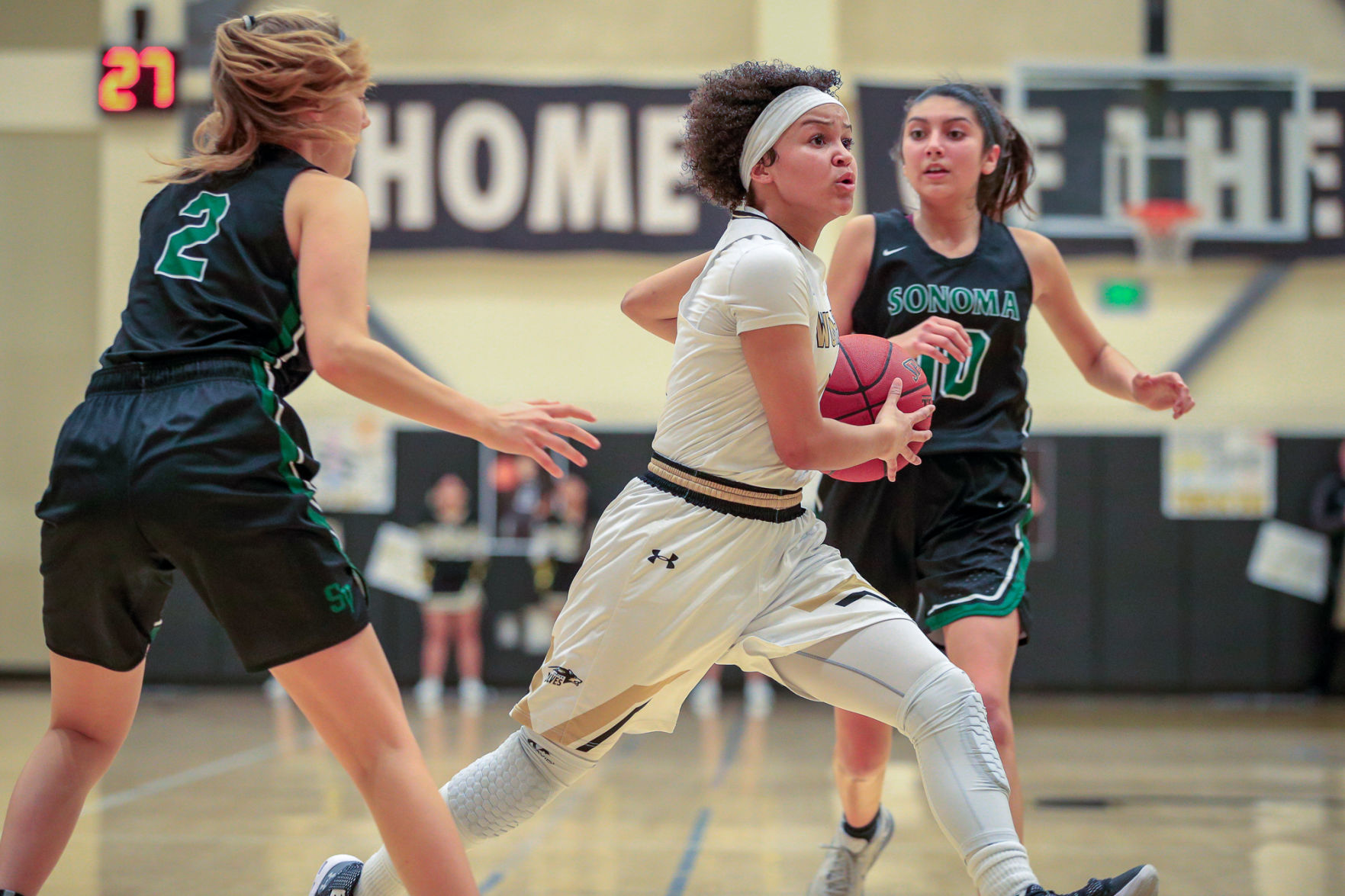 Sonoma Valley at American Canyon girls basketball